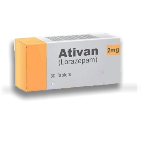 Buy Ativan Online for Anxiety and Stress Relaxation - Lorazepam Online