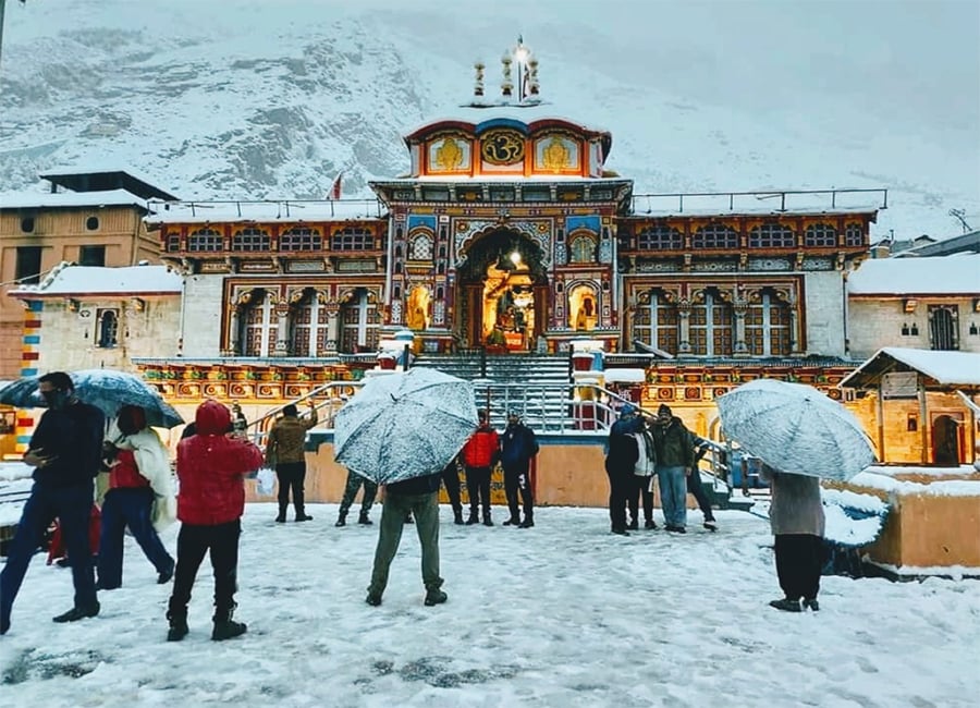 CharDham Yatra by Helicopter Tour Packages 2025 | Shrine Yatra