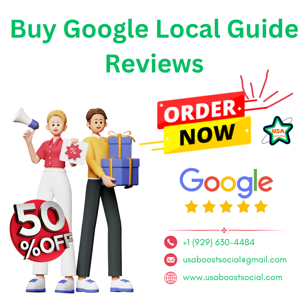 Buy Google Local Guide Reviews - 100% Real Reviews (September)