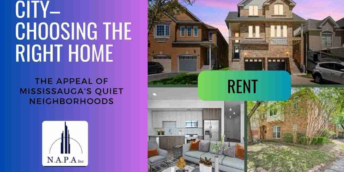 Mississauga Rentals: From Suburbs to City