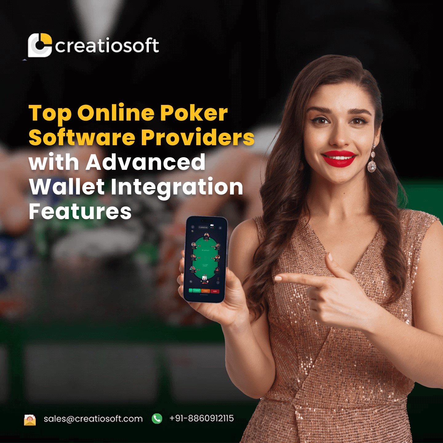 Top Online Poker Software Providers With Advanced Wallet Integration Features | FACTOFIT