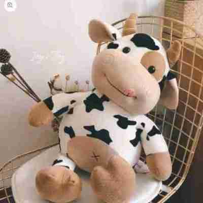 Cute Cow Plush Toy Profile Picture