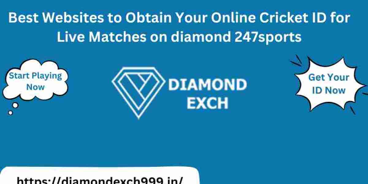 Best Websites to Obtain Your Online Cricket ID for Live Matches on diamond 247sports