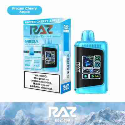 Raz DC25000 – The Ultimate Disposable Vape for Flavor and Longevity Profile Picture