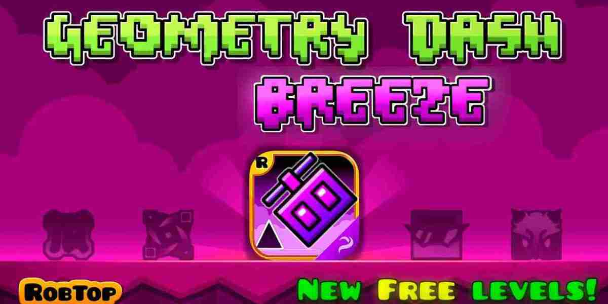 Geometry Dash Breeze: A Fun and Challenging Adventure