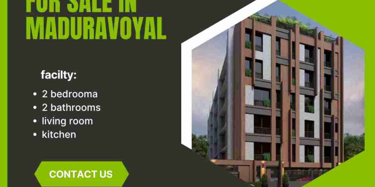 Find Your Perfect 2 BHK Apartment in Maduravoyal: A Blend of Comfort and Convenience