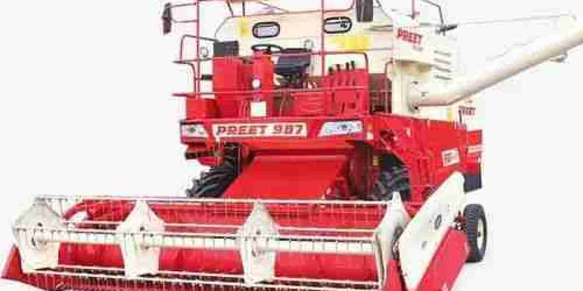 Preet Harvester : Key Features and Benefits