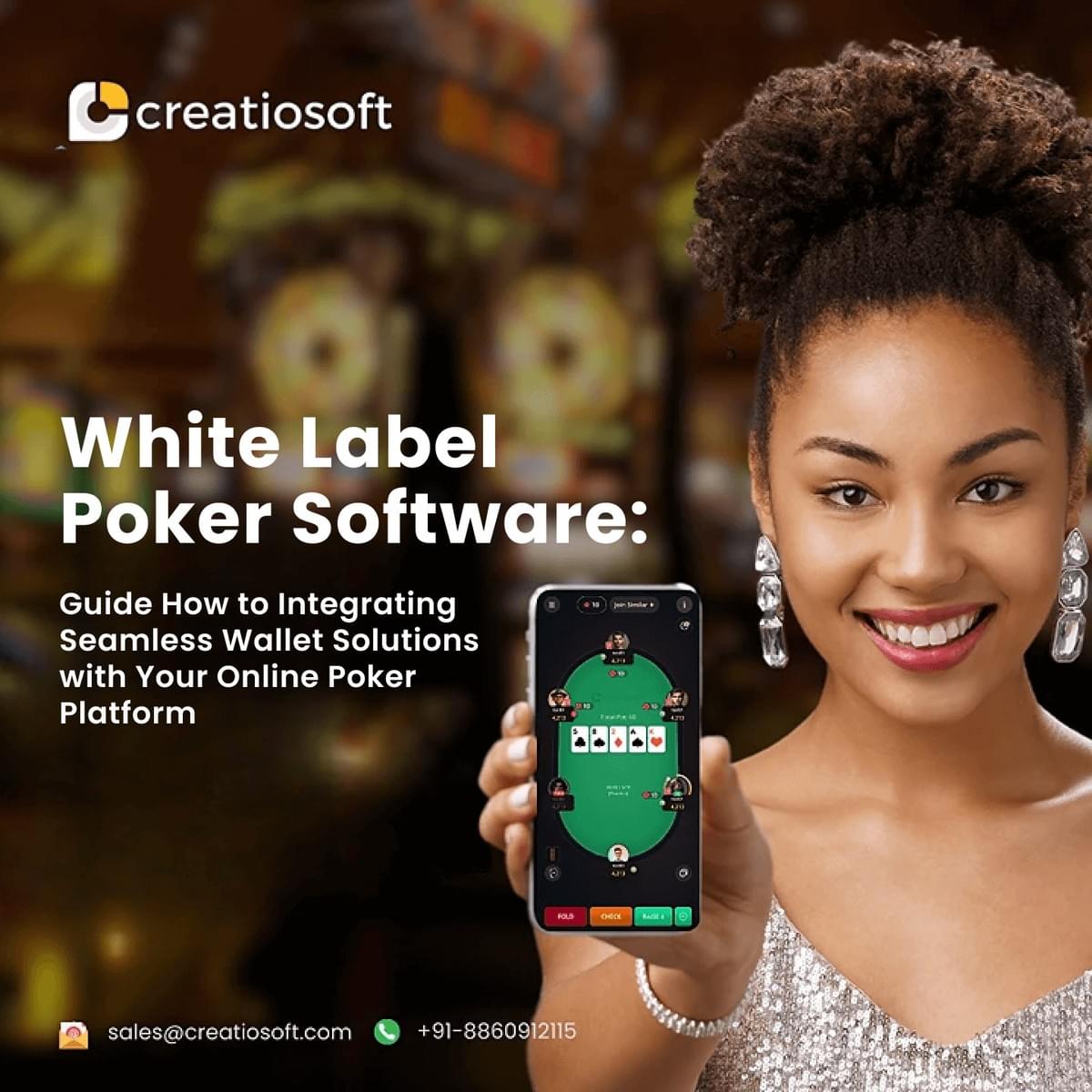 White Label Poker Software: Guide How to Integrating Se...