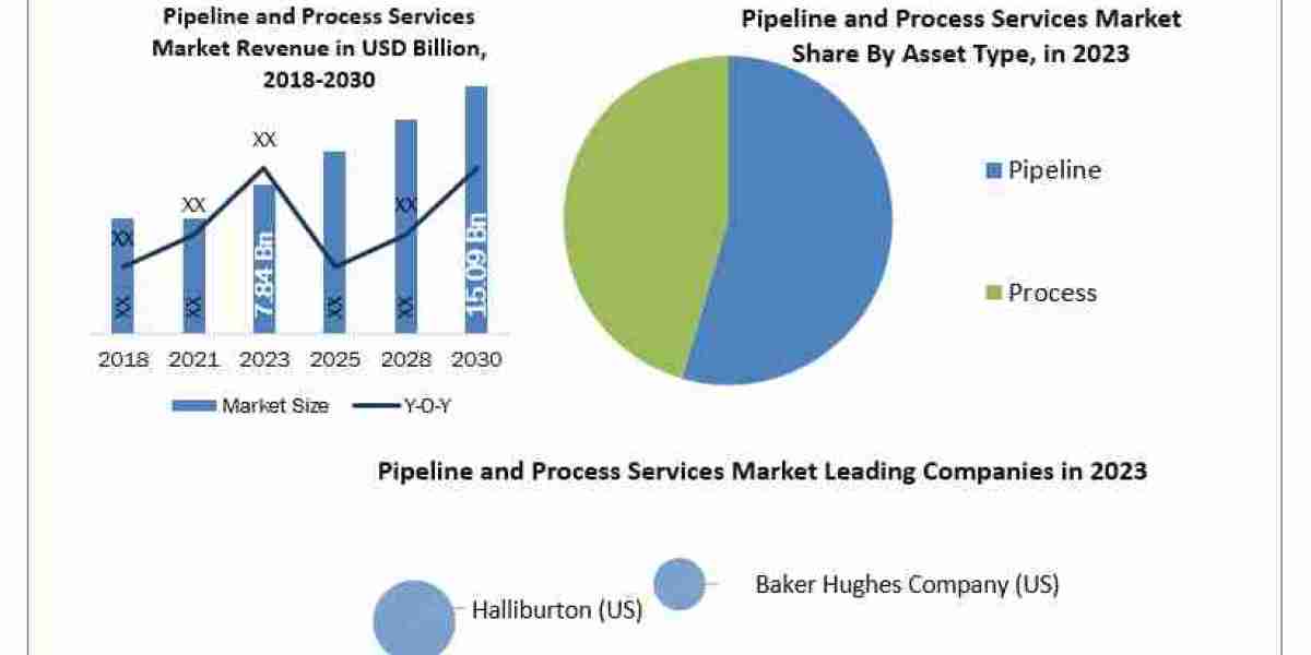 Pipeline and Process Services Market Analysis by Size, Share, Opportunities, Revenue, Future Scope and Forecast 2024-203