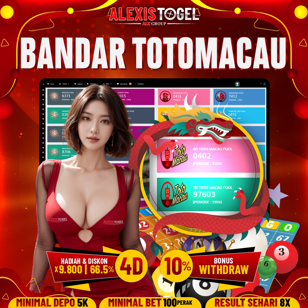 ALEXISTOGEL - Bandar Togel Online Diskon dan Hadiah Terbesar Nomor #1