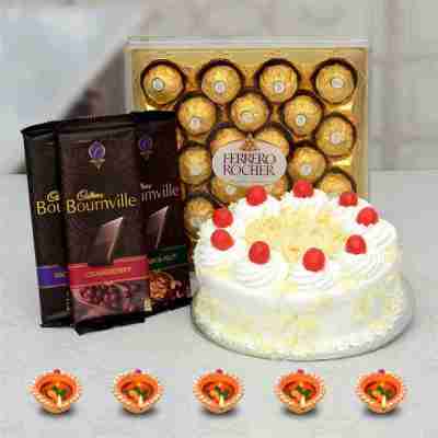 White Choco Diwali Hamper OyeGifts Profile Picture