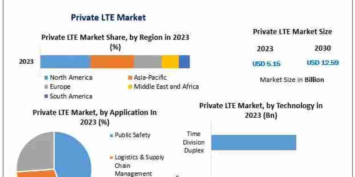 Private LTE Market Beyond the Basics: Size, Share, Revenue, and Statistics Overview | 2024-2030