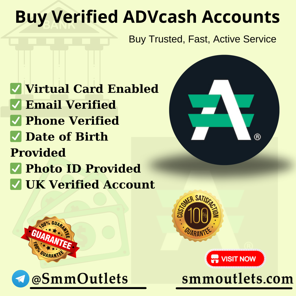 Buy Verified AdvCash Accounts - SmmOutlets