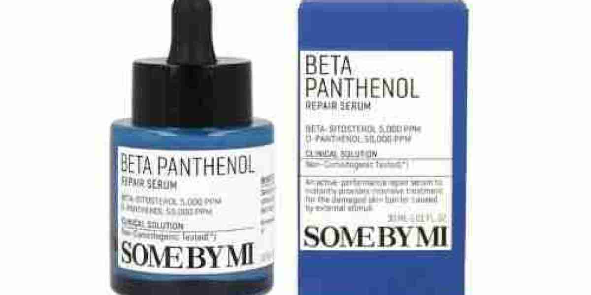 Restore and Soothe with Some By Mi Beta Panthenol Repair Serum