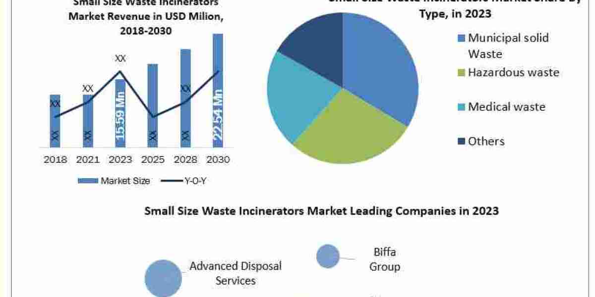 Small Size Waste Incinerators Market Size, Forecasting Share and Scope for 2024-2030