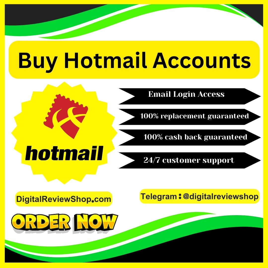 Buy Hotmail Accounts - Efficient business communication