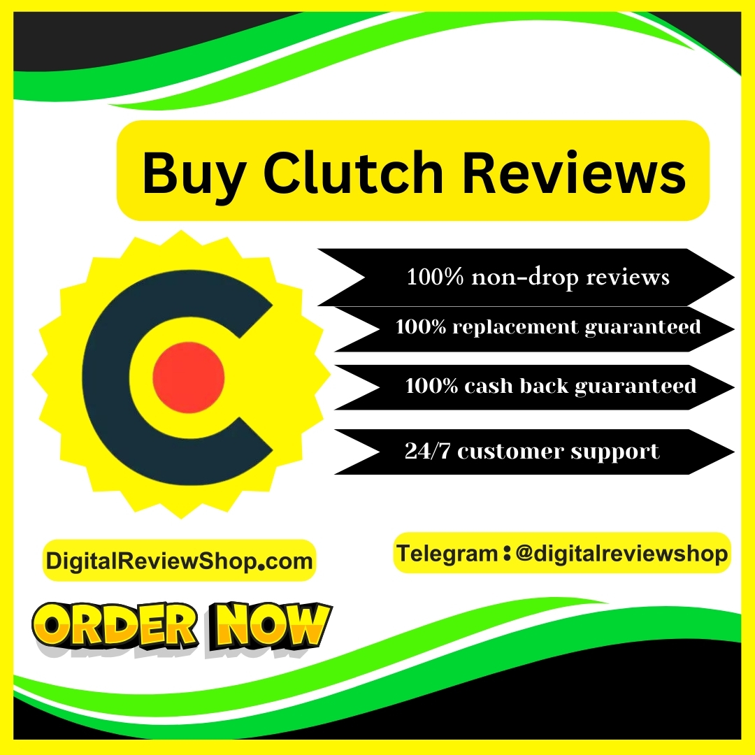 Buy Clutch Reviews - Digital Review Shop