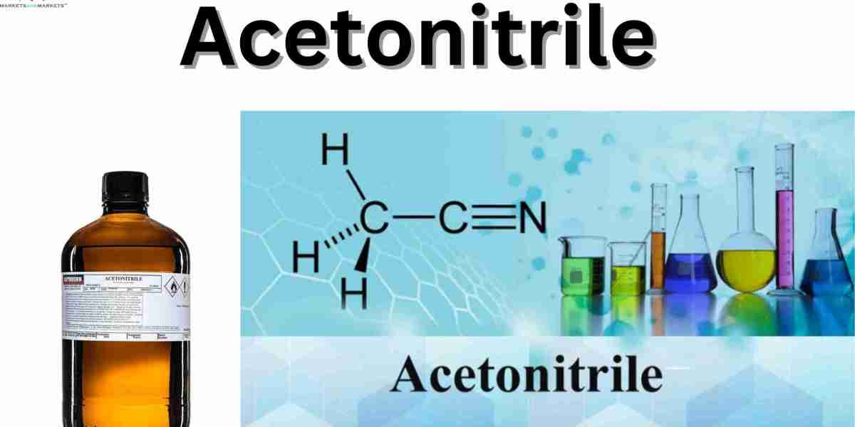 Acetonitrile Market Analysis: Key Applications in Pharmaceuticals and Chemical Synthesis