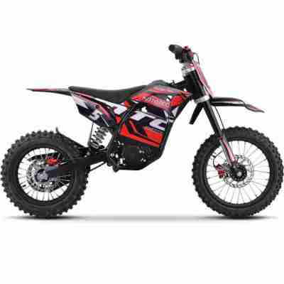 MotoTec 60v Pro Electric Dirt Bike 2000w Lithium Profile Picture