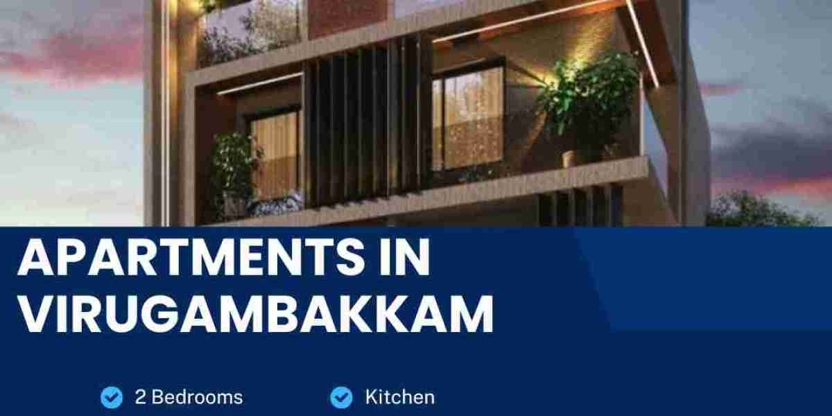 Explore Luxurious Living: Apartments in Virugambakkam