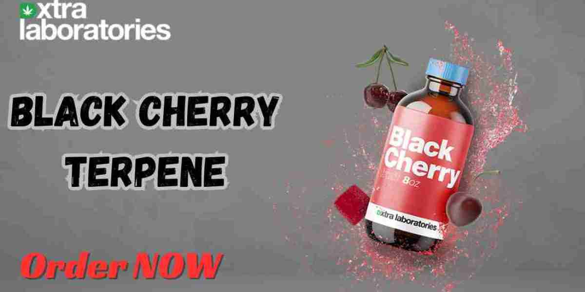 Black Cherry Terpene: A Flavorful Experience with Xtra Laboratories