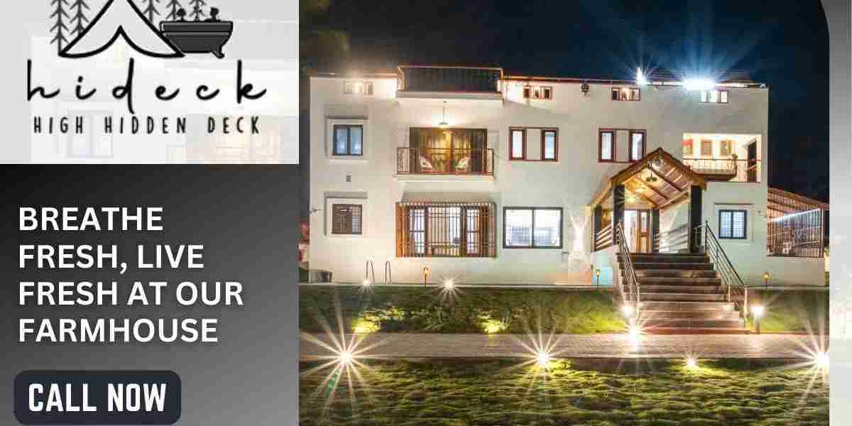 Farmhouse Near Bangalore Coupled With Top-Notch Amenities