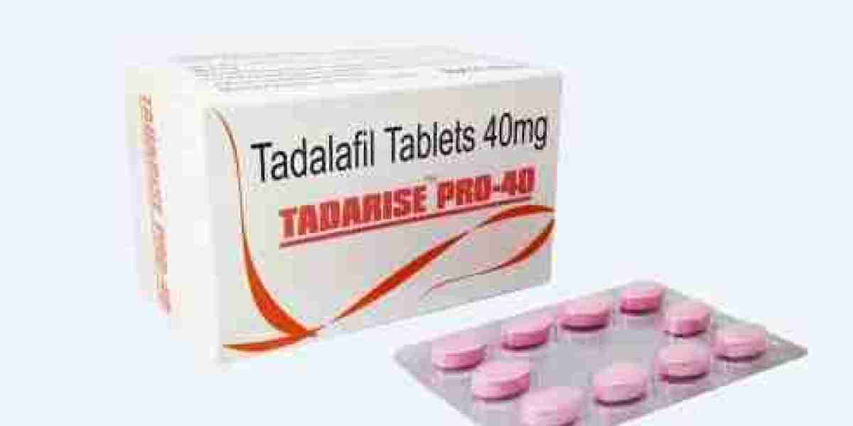 Be Ready For Sex at All Times With Tadarise Pro 40 Mg