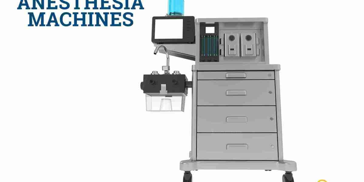 Which Regions Will Lead the Anesthesia Machines Market Growth to $7.71 Billion by 2030?