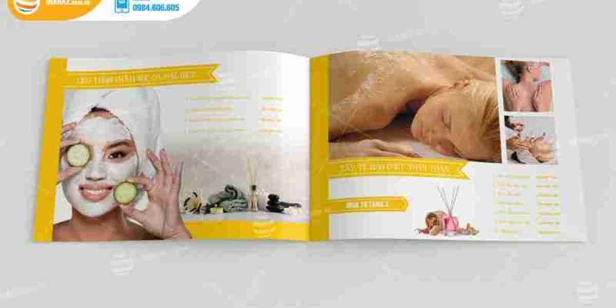 Tổng hợp Mẫu Catalogue Spa Đẹp