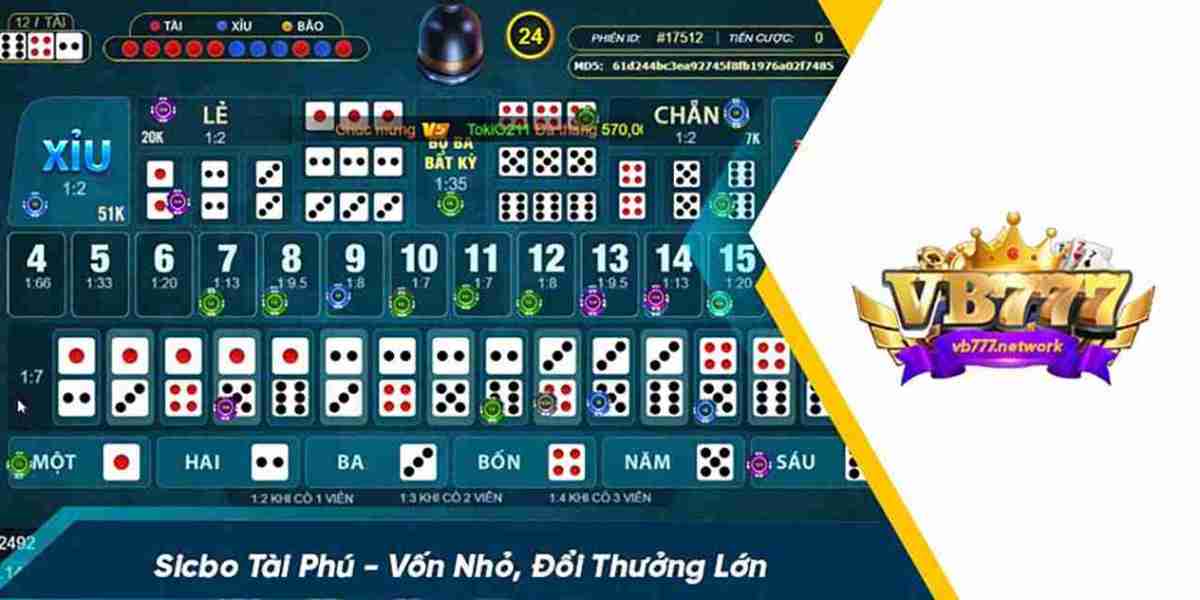 Sicbo Tài Phú VB777 - Cơ Hội Làm Giàu Không Giới Hạn