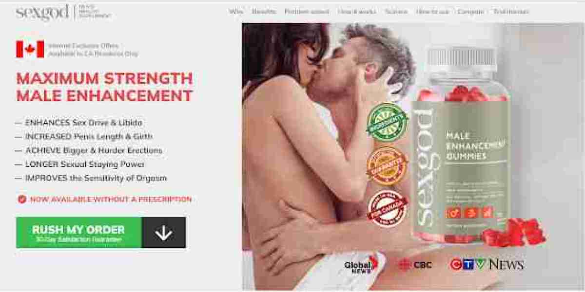 Sexgod Male Enhancement Gummies Australia to Boost Your Sexual Performance