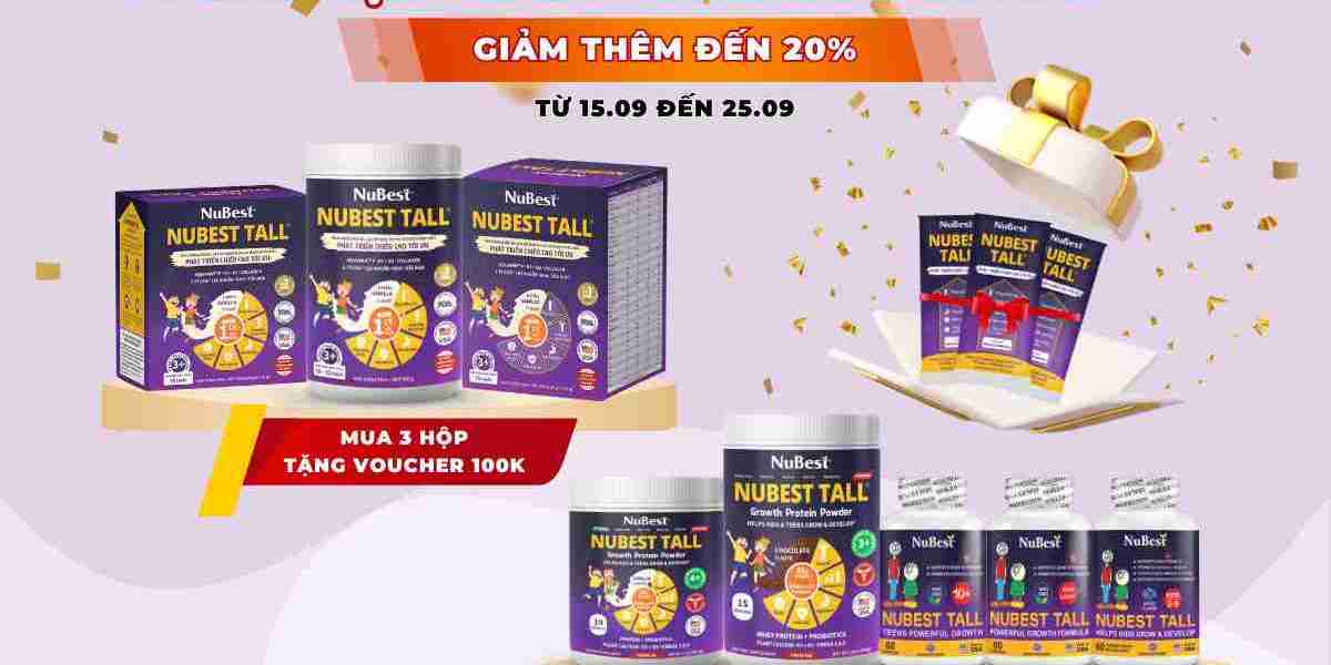 NuBestTall.vn Ra Mắt Sản Phẩm Sữa Tăng Chiều Cao NuBest Tall 6 trong 1 Mới – Lựa Chọn Hoàn Hảo Cho Sự Phát Triển Toàn Di