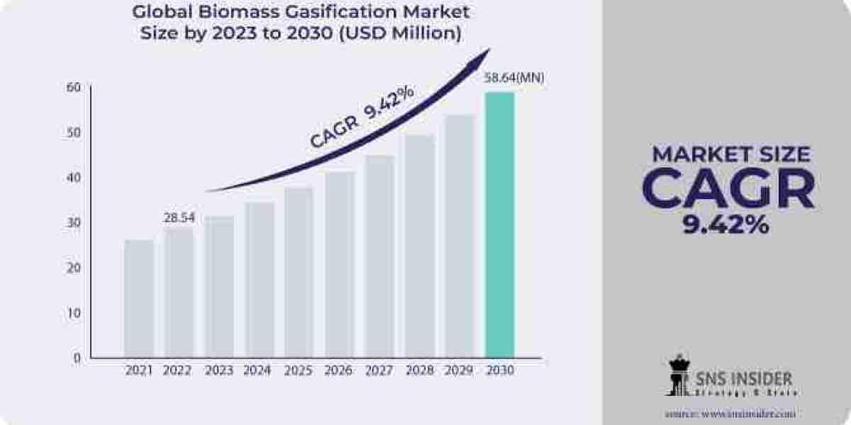 Biomass Gasification Market Expansion: Fueling the Transition to Renewable Energy