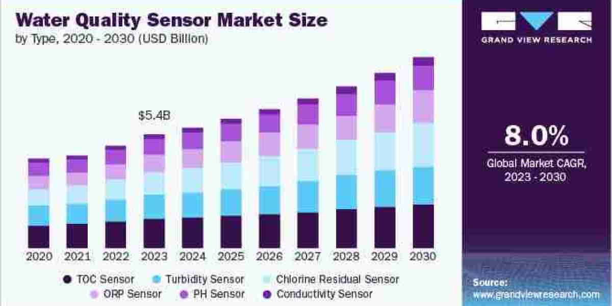 Water Quality Sensor Market 2030: Key Insights from Market Leaders