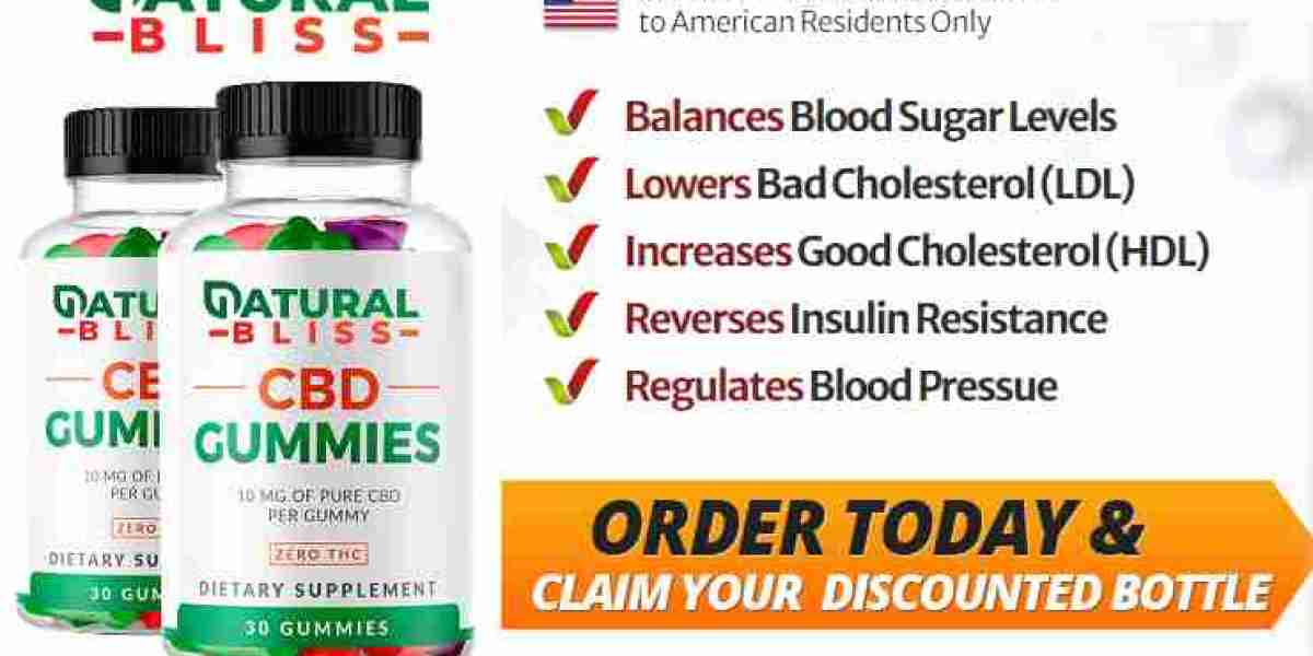 Are NaturalBliss CBD Gummies USA Helpful To Manage Blood Presure And Blood Sugar?