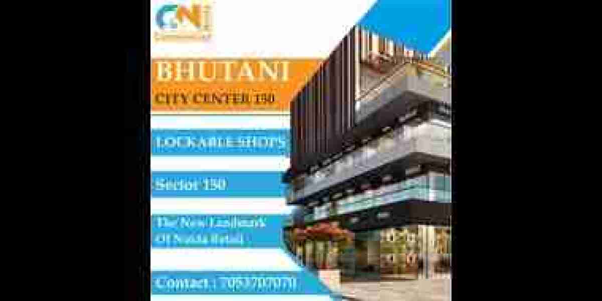 Bhutani City Center 150, Noida – Premium Retail Shops Near Expressway