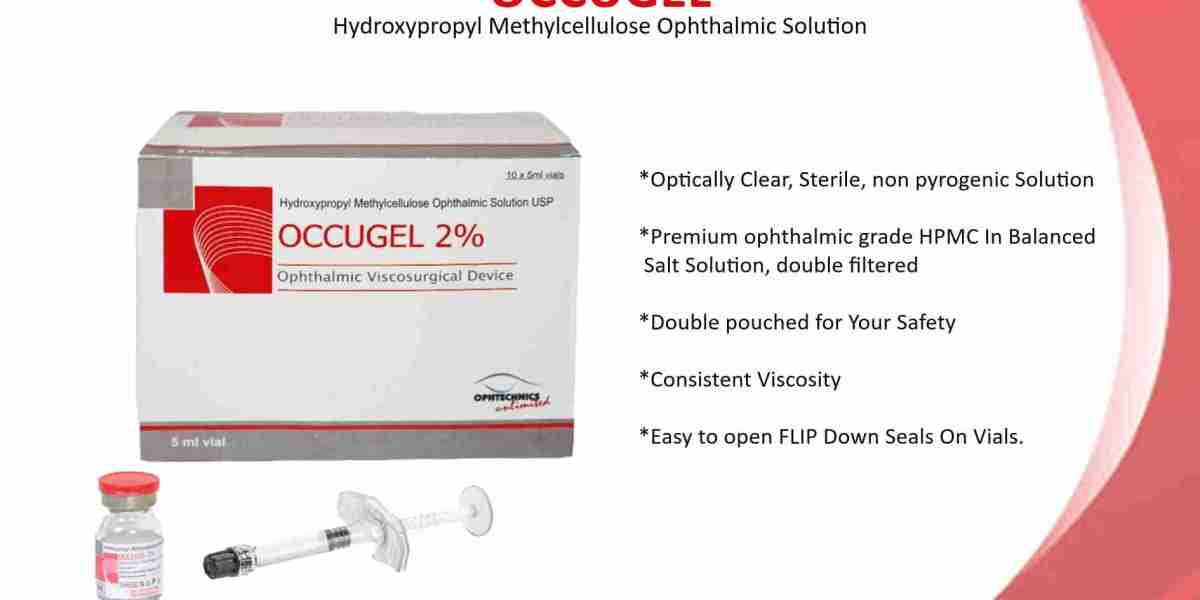 Discover the Versatility of Occugel-Hydroxypropyl Methylcellulose Solution USP: The Ultimate Ophthalmic Viscoelastic