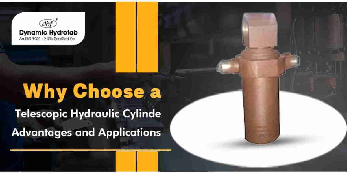 Why Choose a Telescopic Hydraulic Cylinder?