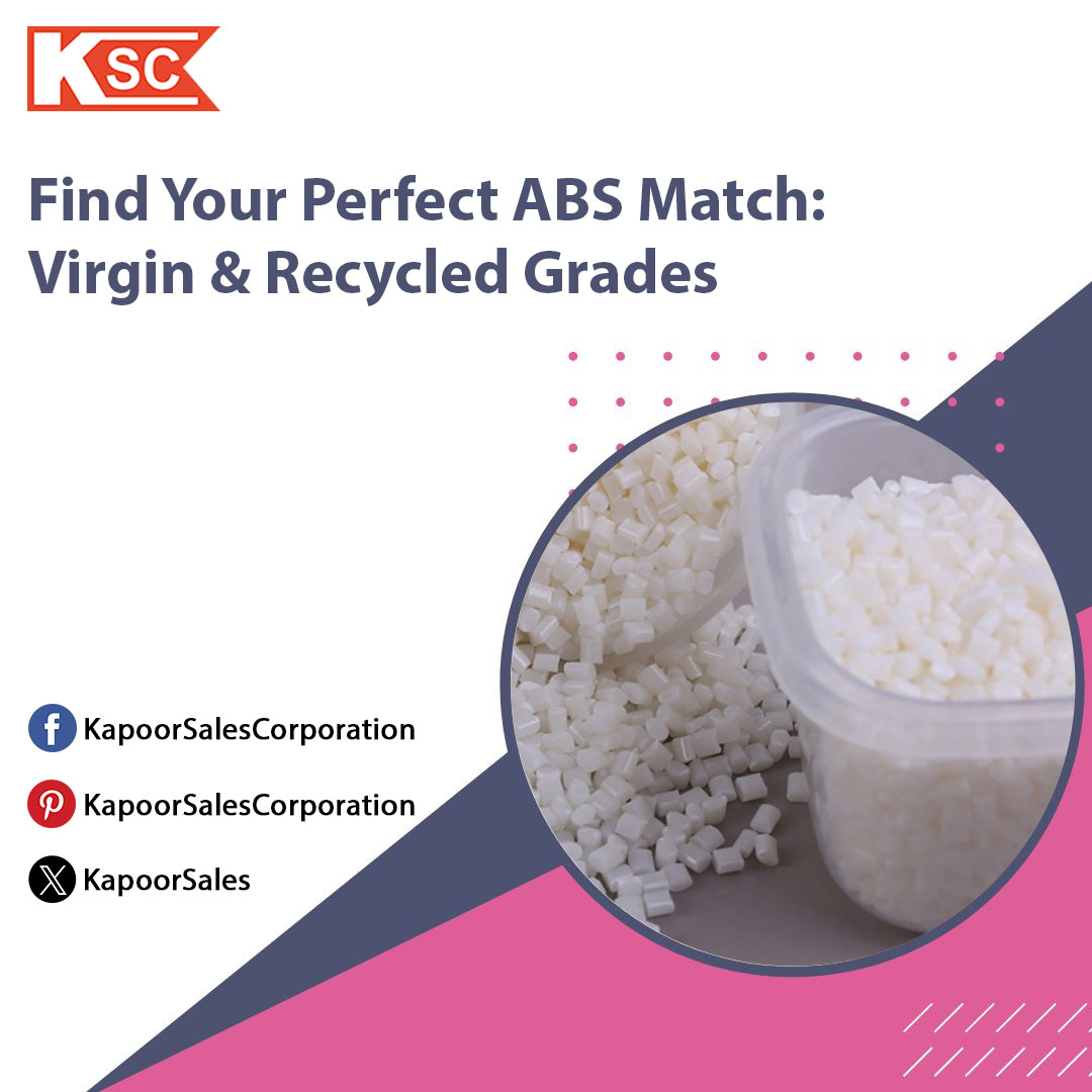 Find Your Perfect ABS Match: Virgin  Recycled Grades — Freeimage.host