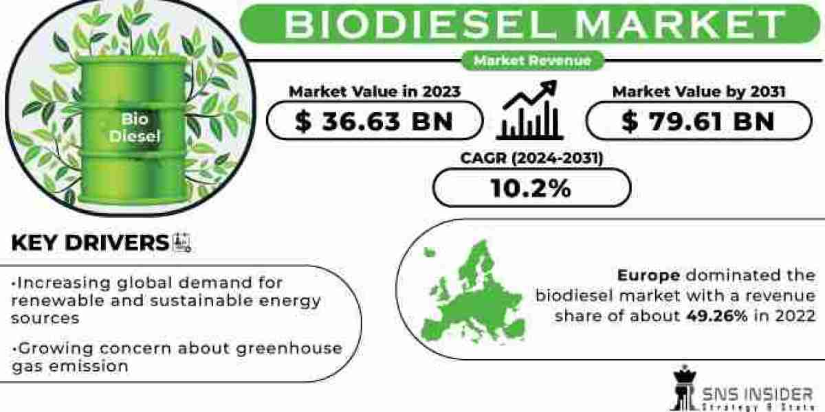 Biodiesel Market Expansion: Renewable Energy’s Role in a Greener Future