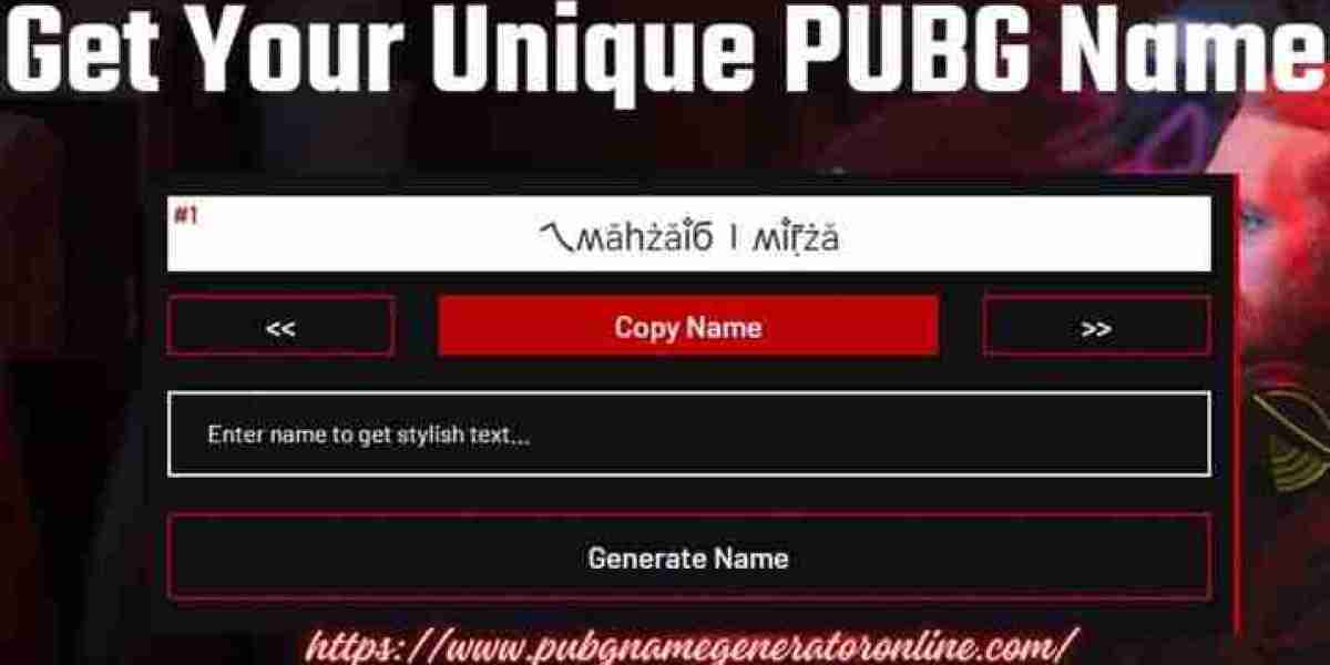 The Ultimate Guide to Creating Your Unique Identity with a PUBG Name Generator Online