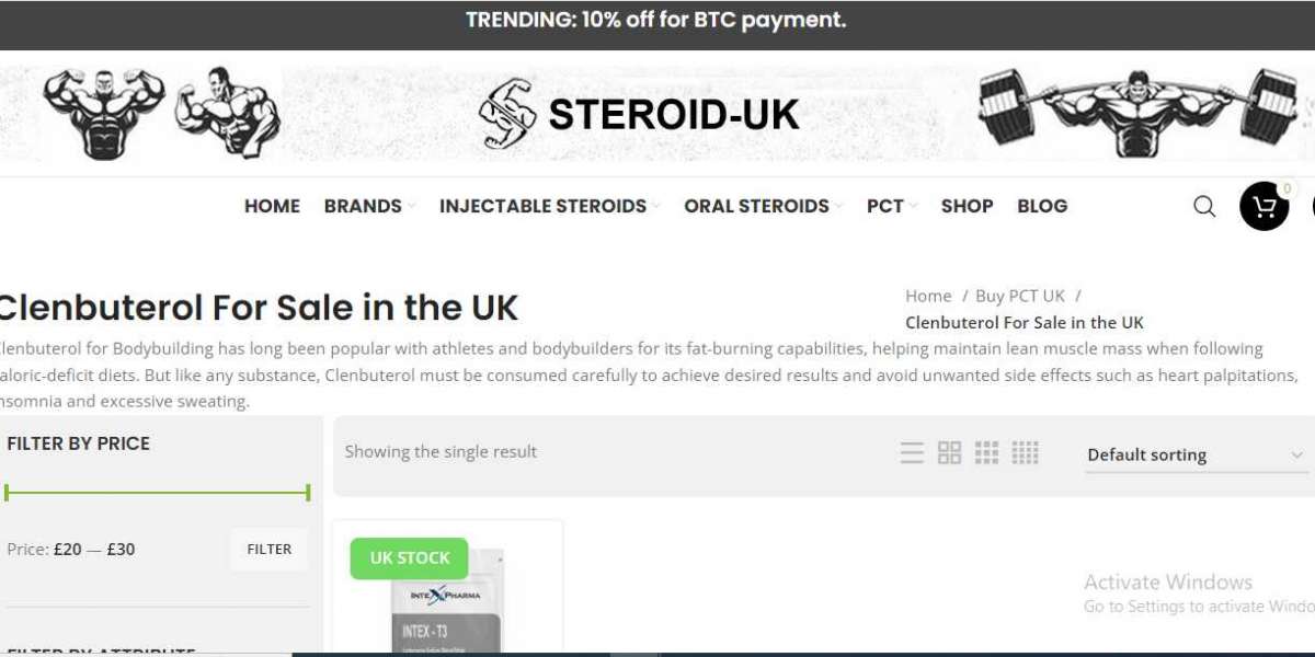 Buying Oral Steroids Online in the UK: What You Need to Know