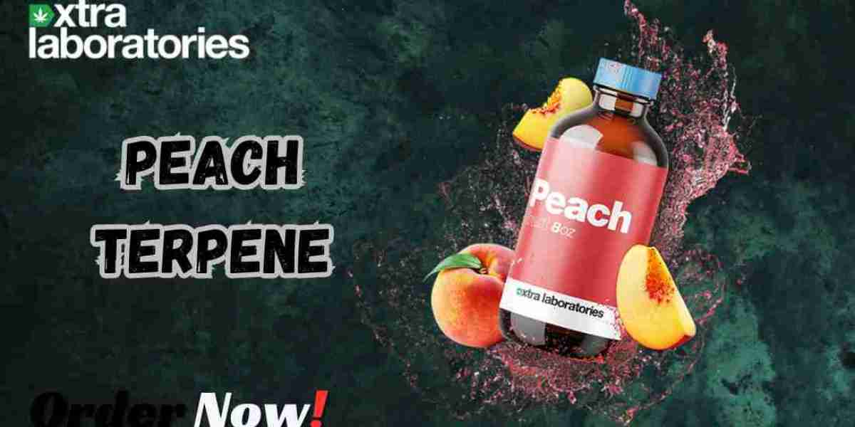 Peach Terpene: The Ultimate Flavor Experience with Xtra Laboratories