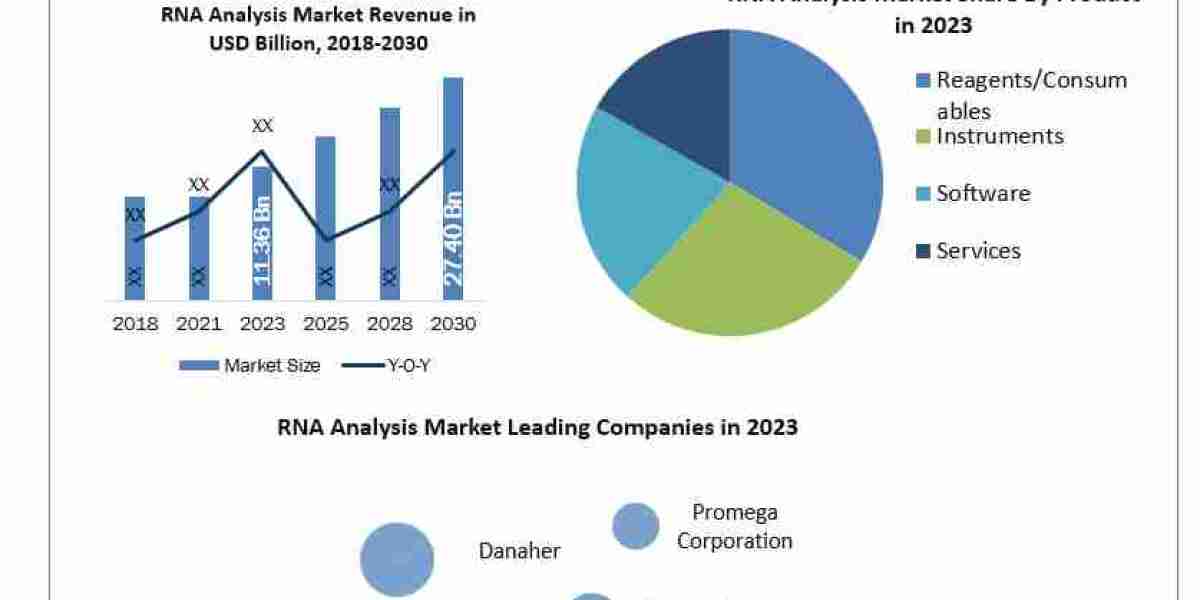 RNA Analysis Market Emerging Growth, Top Key Players, Revenue share, Sales, and Forecast till 2030