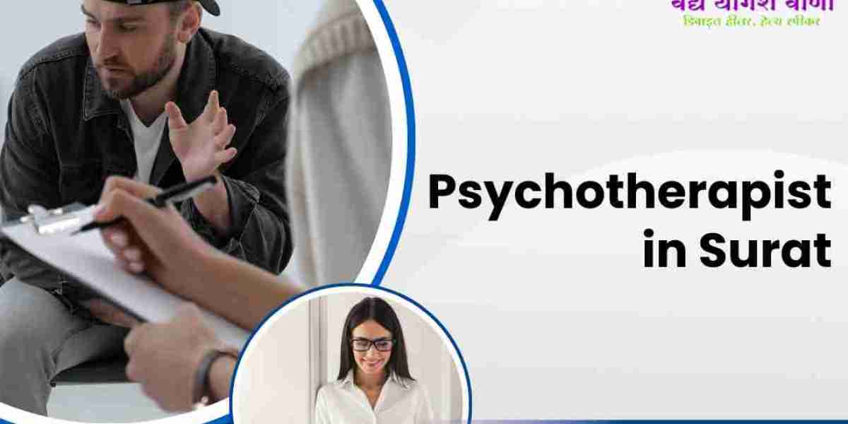 Vaidya Yogesh Vani: Your Trusted Psychotherapist in Surat for Mental Wellness