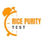 Rice Purity Test