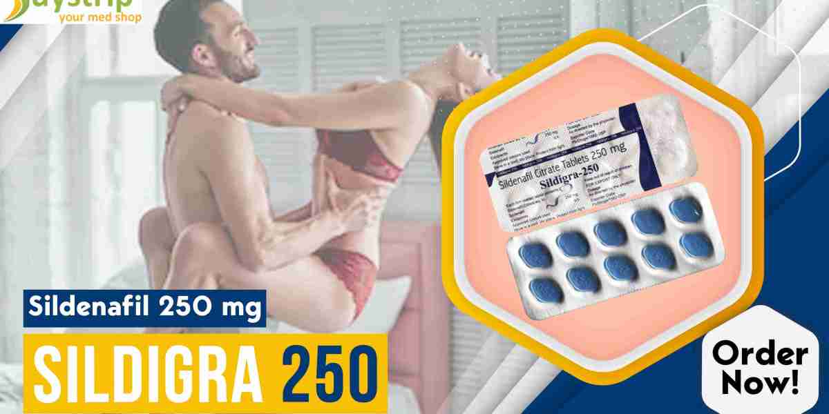 An Oral Medication to Fix ED With Sildigra 250