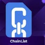 Evm chainlist