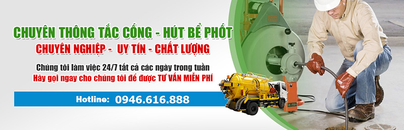 Hút Bể Phốt Tại Hà Nội【Giá Rẻ Nhất】✔️ BH 10 Năm