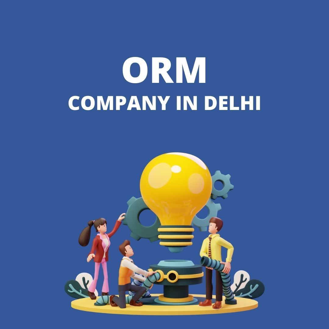 ORM Company India |